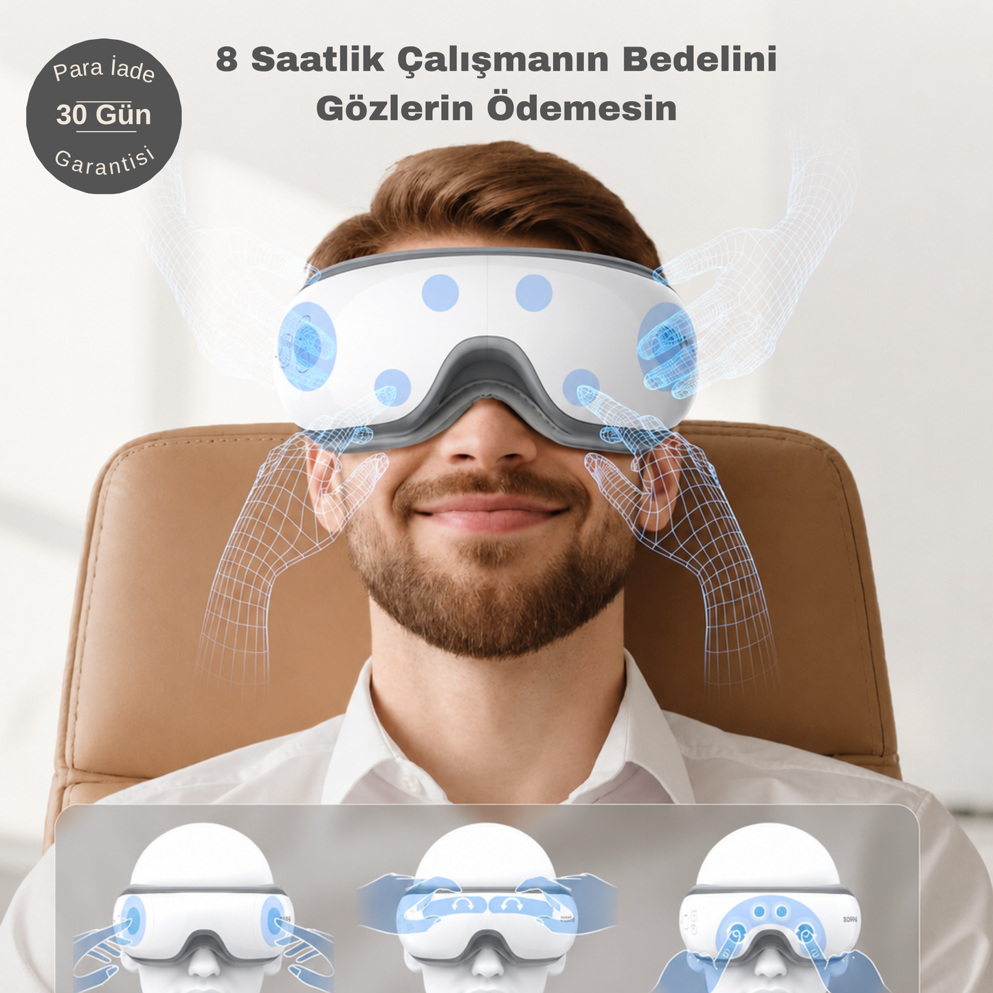 Eyevia™ Göz Masaj Aleti